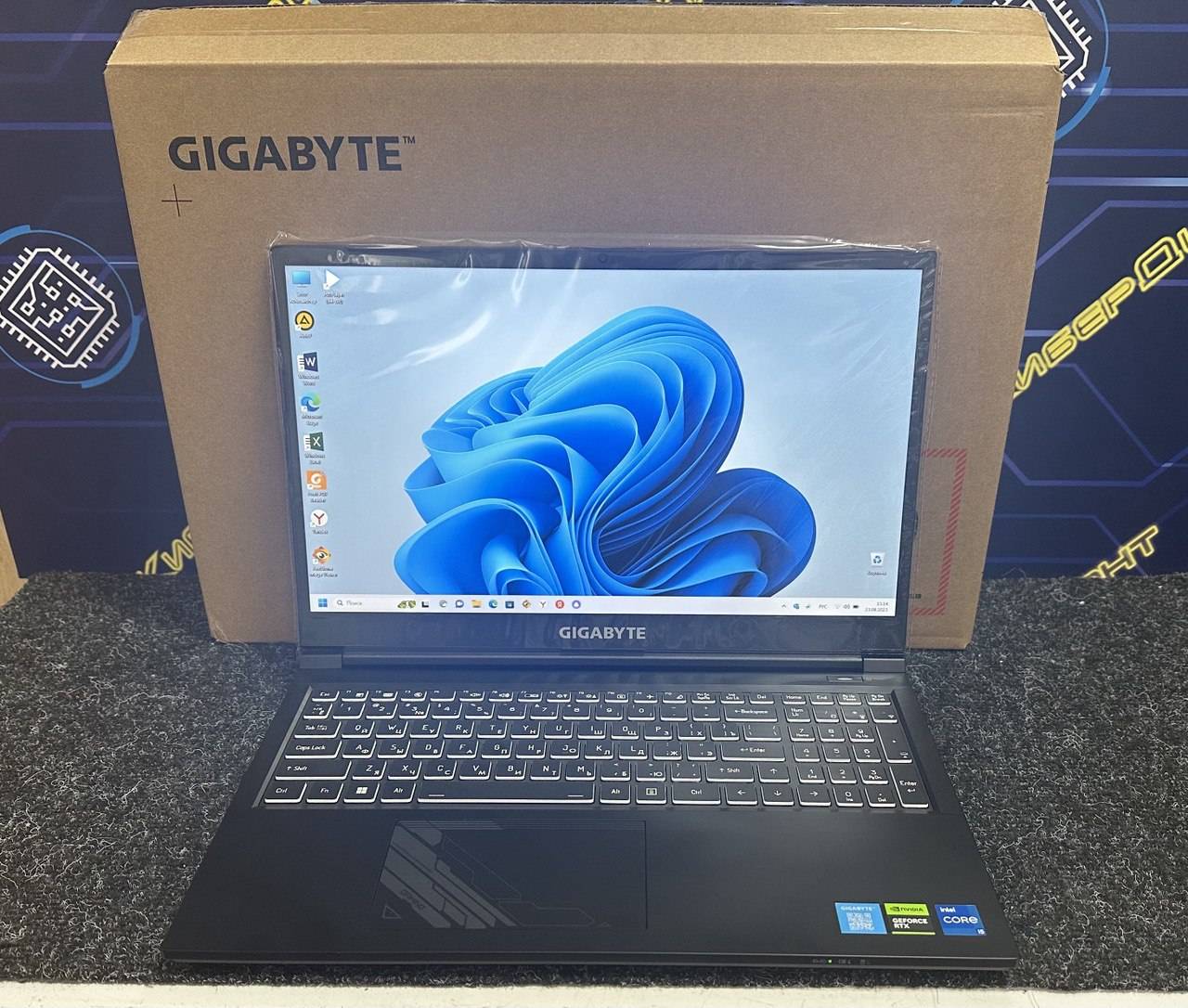 Gigabyte G5 MF купить бу с рук